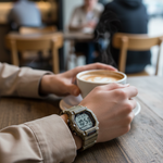 Reloj Casio AE-1600H-5AVDF lifestyle café