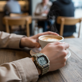 Reloj Casio AE-1600H-5AVDF lifestyle café
