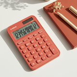 CALCULADORA CASIO MS-20YC-RD-W-DP
