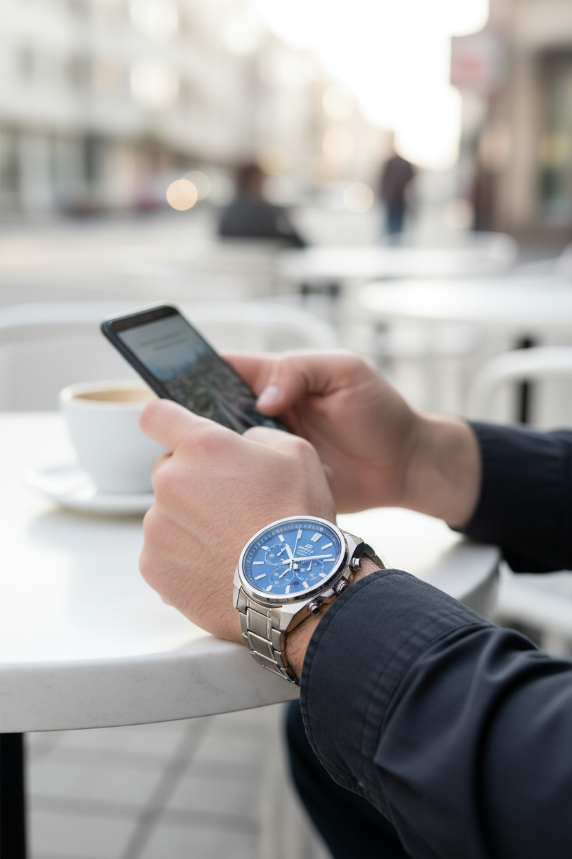 Reloj Casio Edifice EFV-650D-2AVUDF lifestyle smartphone