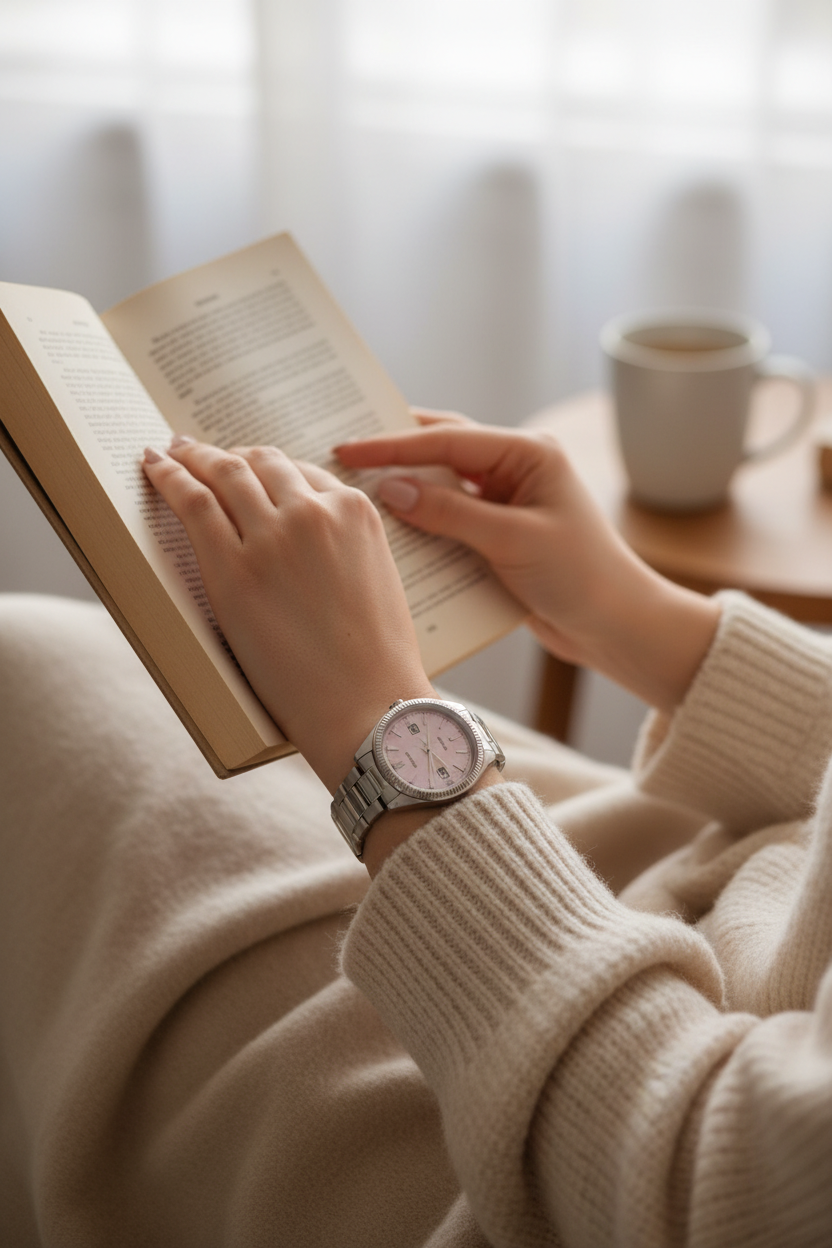 Reloj Casio LTP-1302DS-4AVDF lifestyle lectura