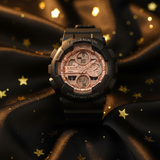 RELOJ CASIO G-SHOCK GMA-S140PG-1ADR - NEGRO