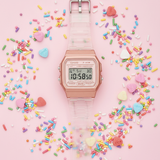 RELOJ CASIO F-91WS-7A3DF -  BLANCO
