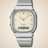 RELOJ CASIO VINTAGE AQ-240E-7A2DF - BLANCO