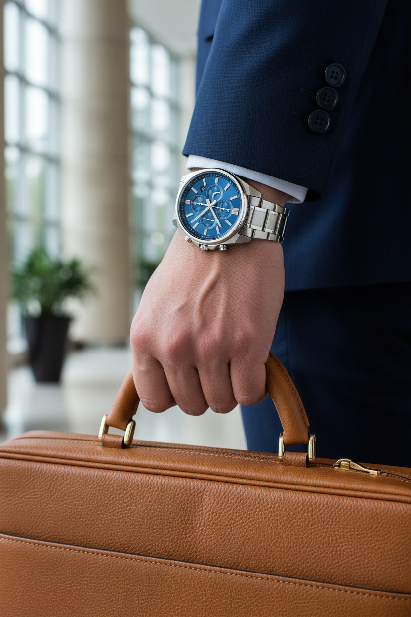 Reloj Casio Edifice EFV-650D-2AVUDF lifestyle maletín