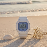 RELOJ PARA MUJER  BABY-G BGD-565SC-2BDR - BLANCO