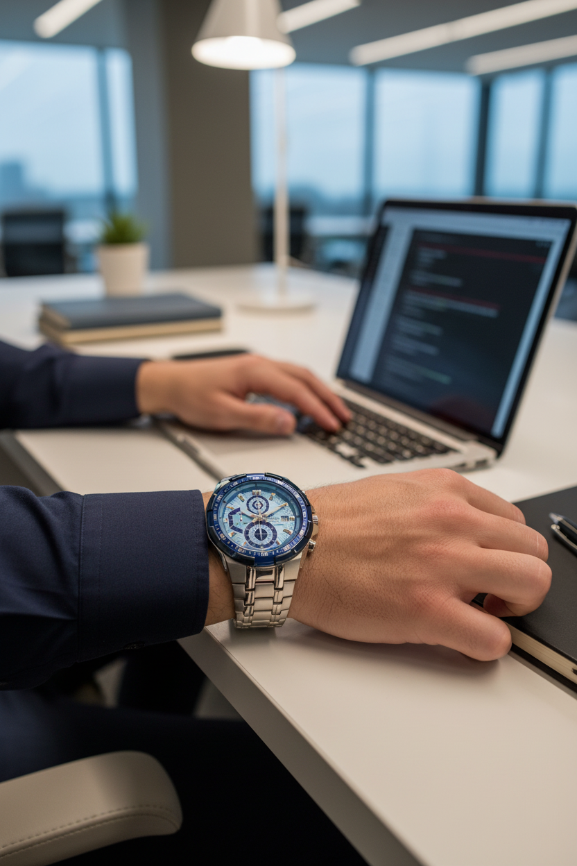 Reloj Casio Edifice EFR-539DE-2AVUDF lifestyle laptop