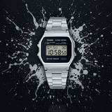 RELOJ CASIO VINTAGE A158WEA-1DF - NEGRO