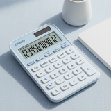 CALCULADORA CASIO MS-20YC-LB-W-DP