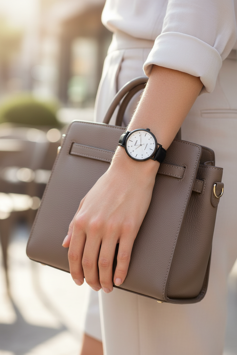 Reloj Casio LTP-VT03BL-7BDF lifestyle bolso