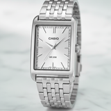 MTP-B215D-7AVDF RELOJ PARA HOMBRE CASIO - PLATEADO