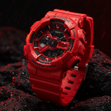 RELOJ CASIO G-SHOCK GA-110RRB-4ADR  - ROJO