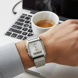RELOJ CASIO VINTAGE AQ-230EM-7ADF - BLANCO