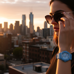 Reloj Casio Baby-G BGA-10D-2A2DR lifestyle rooftop