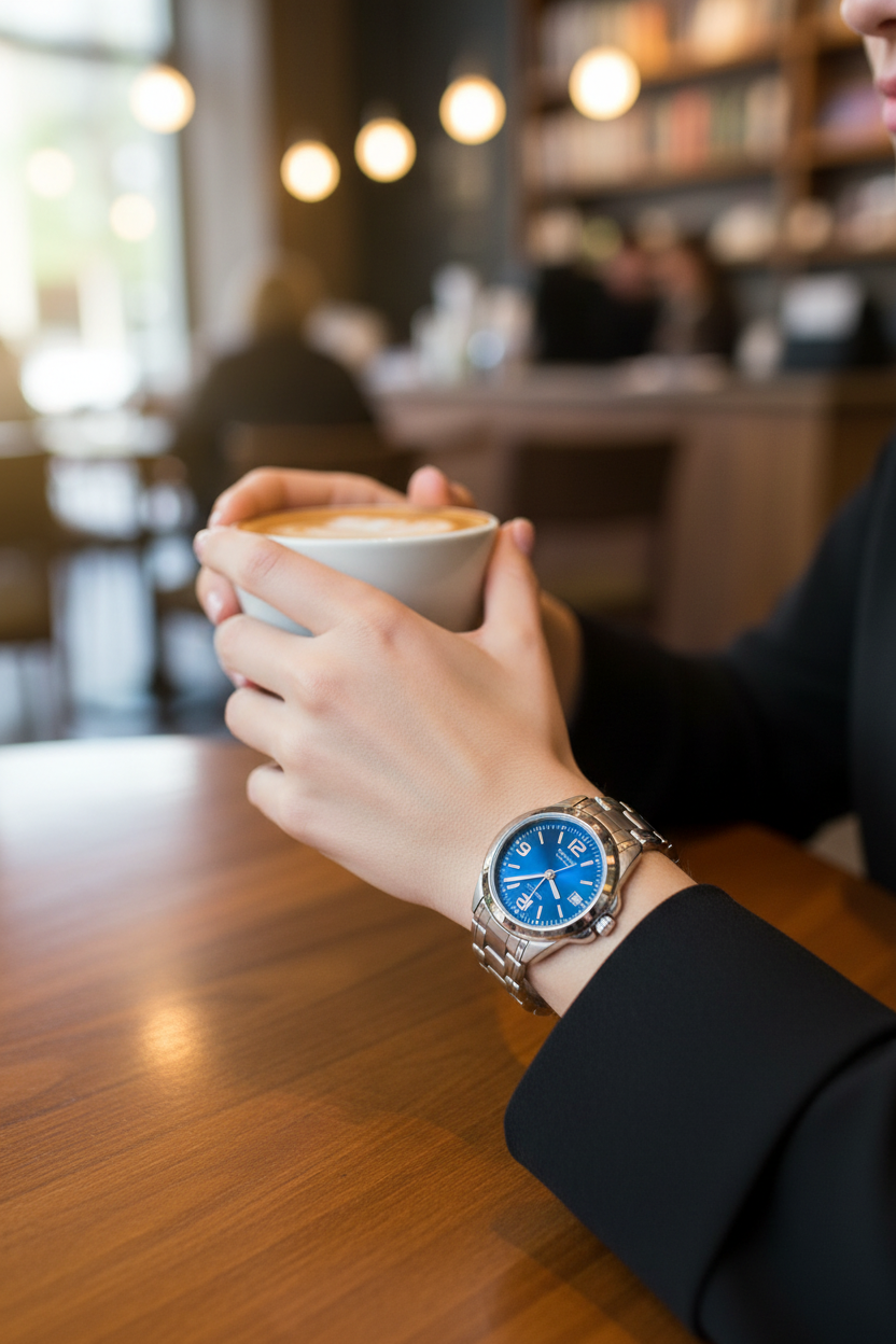 Reloj Casio LTP-1215A-2ADF lifestyle café