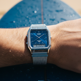 RELOJ CASIO VINTAGE AQ-230EM-2ADF - AZUL