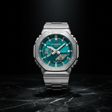 RELOJ PARA HOMBRE CASIO G-SHOCK GM-2110D-3A1DR - VERDE