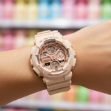 RELOJ CASIO G-SHOCK GMA-S140PG-4ADR - ROSADO