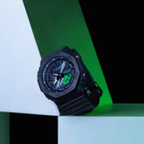 RELOJ CASIO G-SHOCK GA-B2100BEG-1ADR  - NEGRO