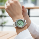 RELOJ PARA MUJER CASIO G-SHOCK GM-S2110SR-7ADR - BLANCO
