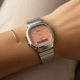 RELOJ CASIO VINTAGE AQ-240E-4ADF - ROSADO