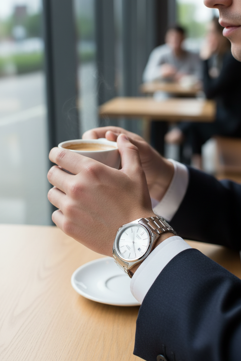 Reloj Casio MTP-1183A-7ADF lifestyle café