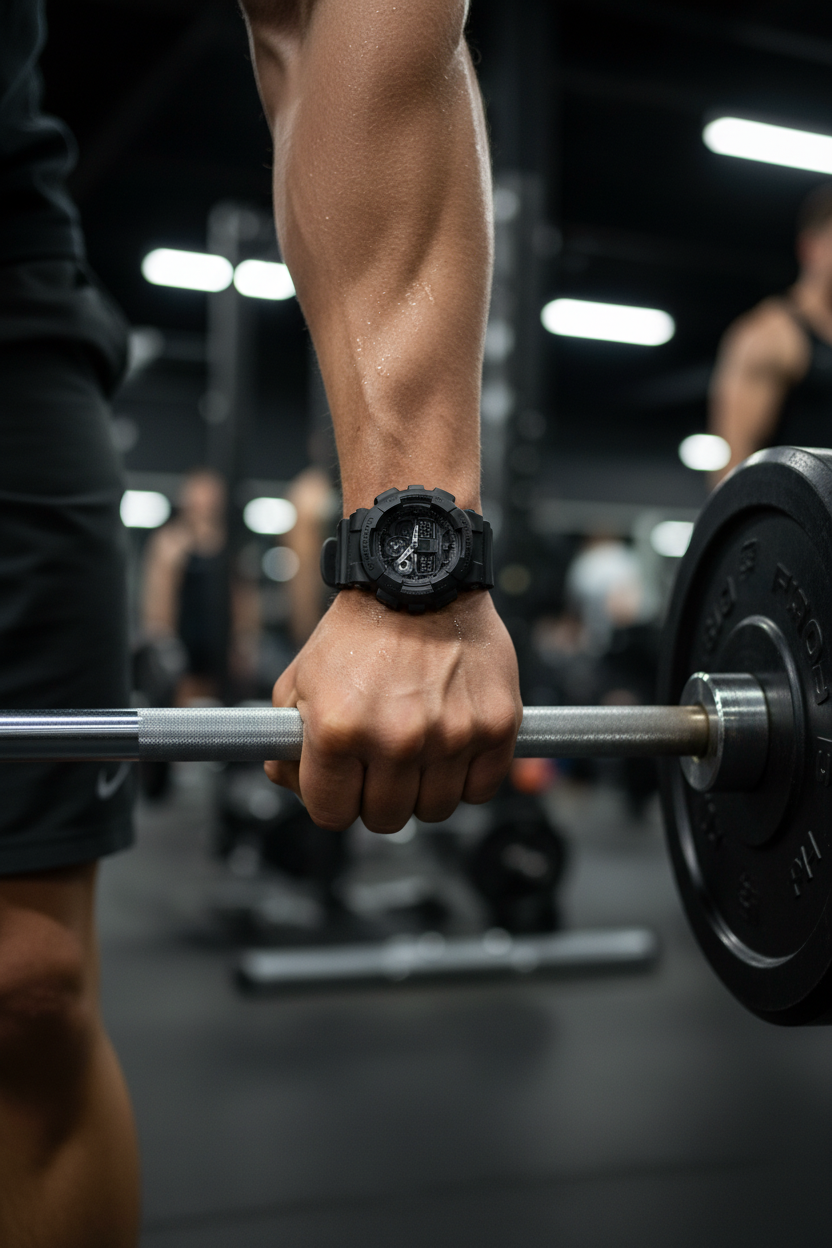 Reloj Casio G-Shock GA-100-1A1DR lifestyle pesas