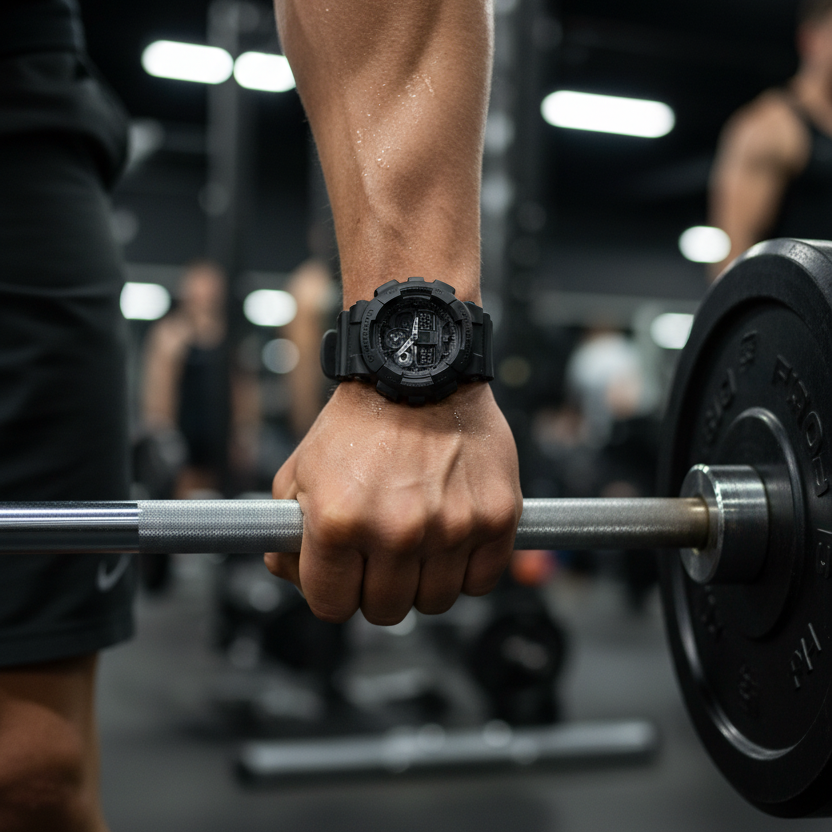 Reloj Casio G-Shock GA-100-1A1DR lifestyle pesas