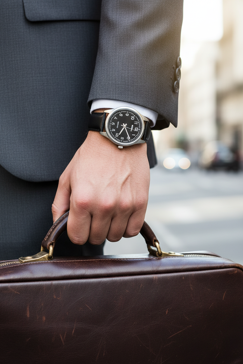 Reloj Casio MTP-V005L-1B4UDF lifestyle maletín