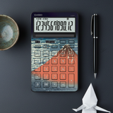 CALCULADORA CASIO JF-M200-TJ-KHG-WDP