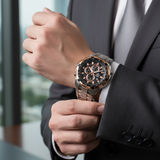 Reloj Casio Edifice EF-539D-1A5VUDF lifestyle traje