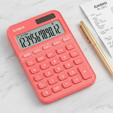 CALCULADORA CASIO MS-20YC-CL-W-DP