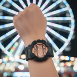 RELOJ CASIO G-SHOCK GMA-S140PG-1ADR - NEGRO