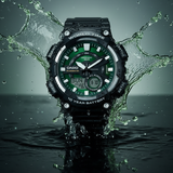RELOJ CASIO VINTAGE AEQ-110W-3A2VDF - VERDE