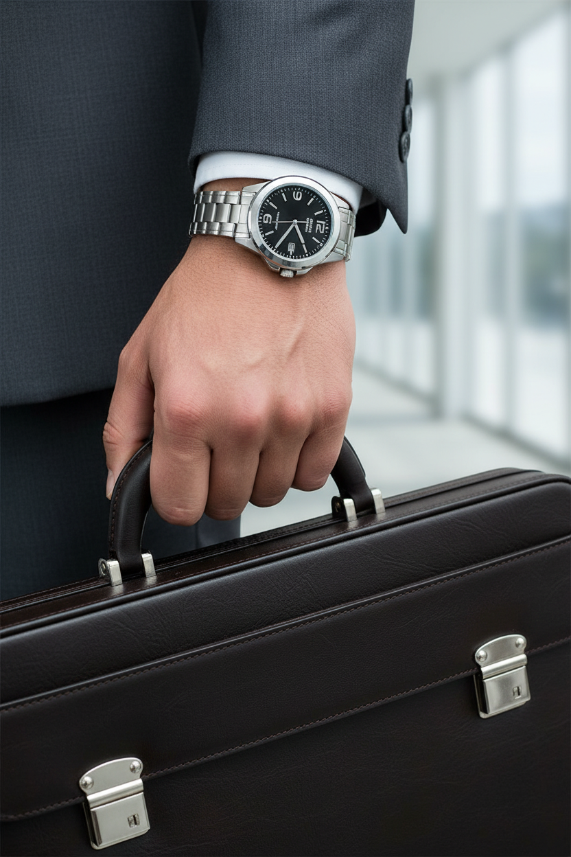 Reloj Casio MTP-1215A-1ADF lifestyle maletín