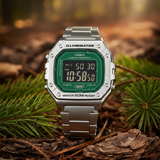 RELOJ CASIO W-218HD-3AVDF - VERDE
