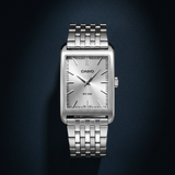MTP-B215D-7AVDF RELOJ PARA HOMBRE CASIO - PLATEADO