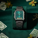 RELOJ CASIO VINTAGE AQ-230EGG-3ADF - VERDE