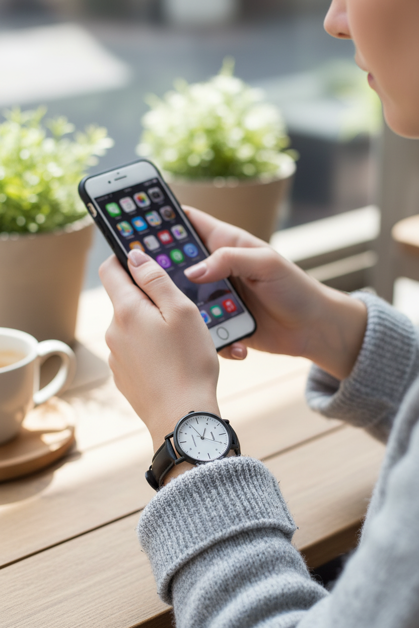 Reloj Casio LTP-VT03BL-7BDF lifestyle smartphone