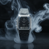 RELOJ CASIO VINTAGE AQ-230EBLT-1ADR - NEGRO