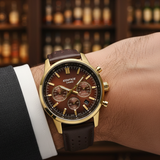 RELOJ PARA HOMBRE CASIO EDIFICE EFR-575CL-5ADF - CAFÉ