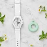 RELOJ PARA MUJER CASIO BABY-G BGA-15K-7ADR - BLANCO