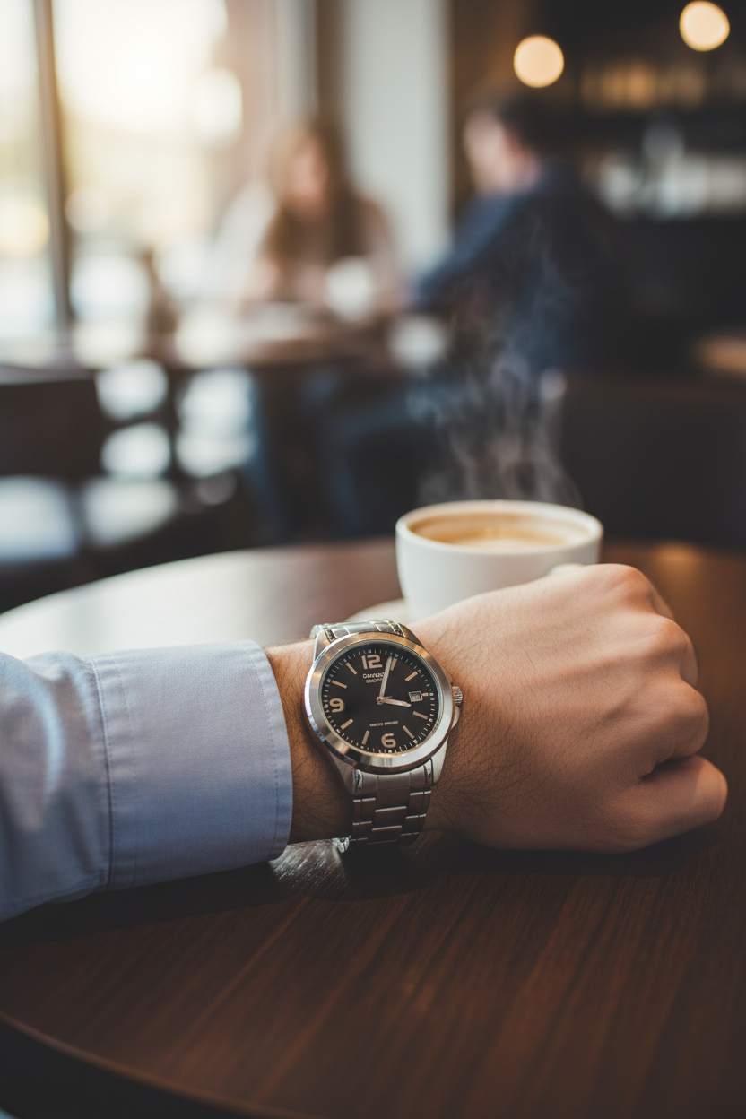 Reloj Casio MTP-1215A-1ADF lifestyle café