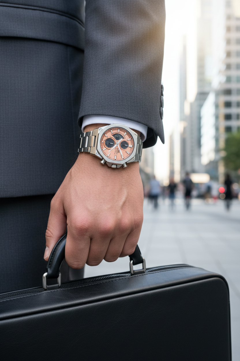 Reloj Casio Edifice EFS-S570D-5AUDF lifestyle maletín
