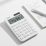 CALCULADORA CASIO MS-20YC-WE-W-DP
