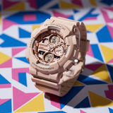 RELOJ CASIO G-SHOCK GMA-S140PG-4ADR - ROSADO