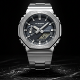 RELOJ PARA HOMBRE CASIO G-SHOCK GM-2110D-8ADR RELOJ - GRIS