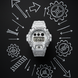 RELOJ CASIO G-SHOCK DW-6900RGM-5DR - BEIGE