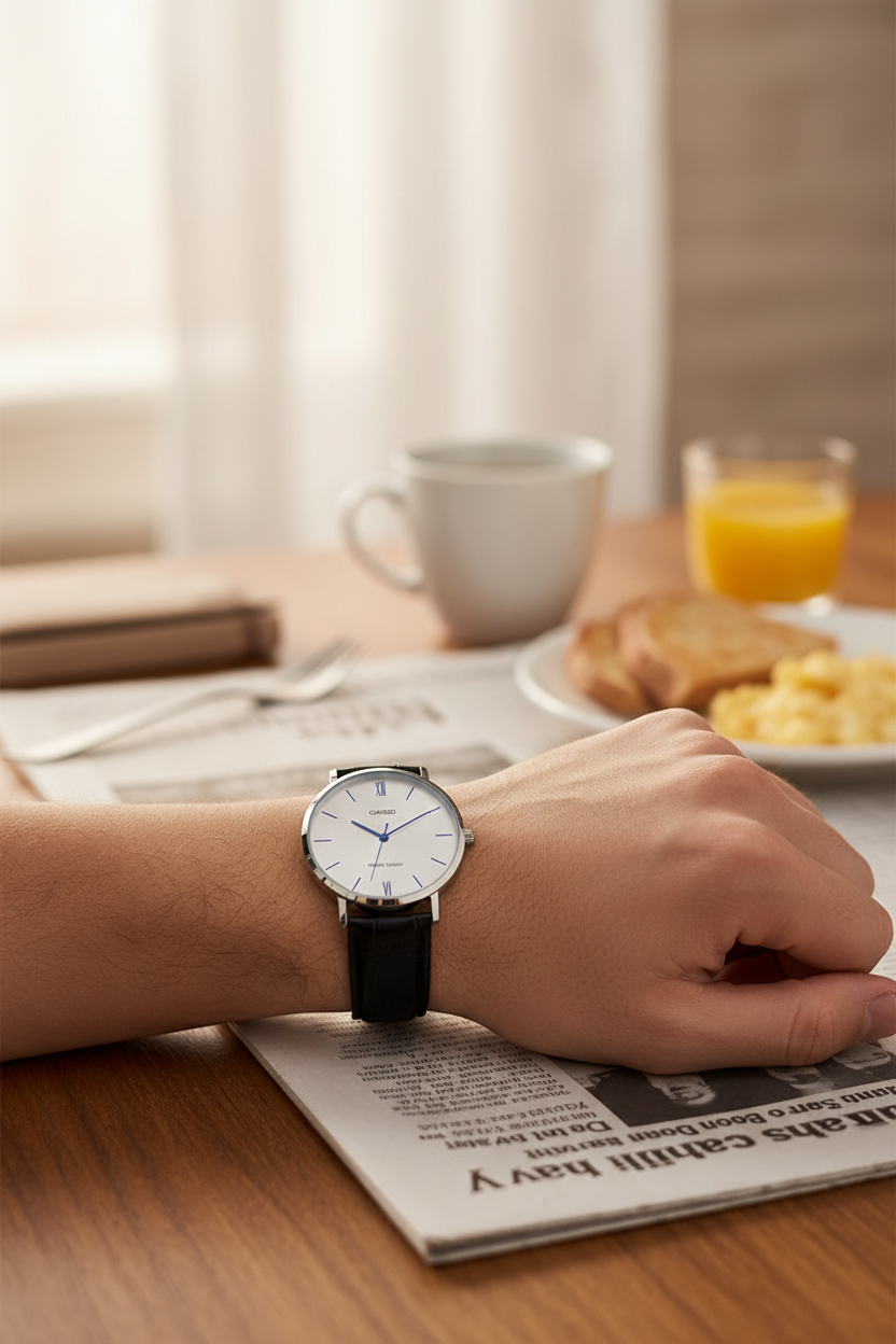 Reloj Casio MTP-VT01L-7B1UDF lifestyle periódico