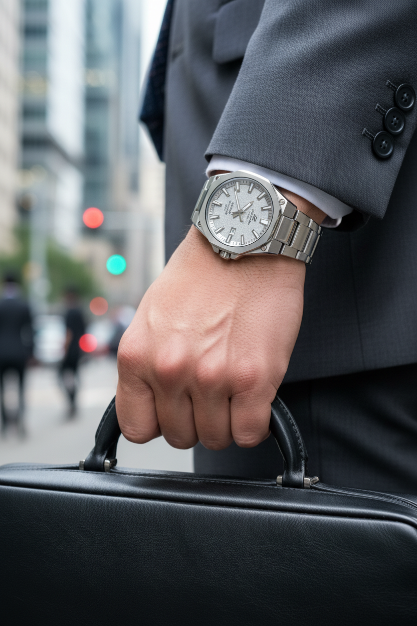 Reloj Casio Edifice EFR-S108DE-8AVUDF lifestyle maletín